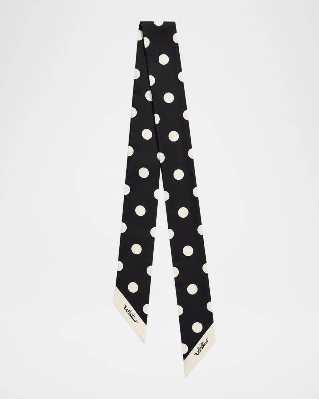 Plusdepois Silk Bandeau Scarf